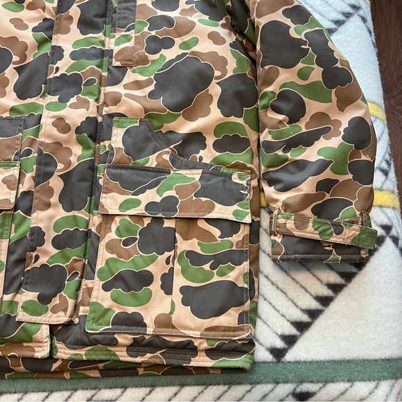 Vintage Trophy Club Camo Insulated Hunting Jacket by Hilton Field - Picture 3 of 16